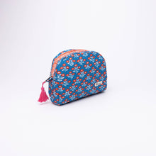 Load image into Gallery viewer, Juliet Small Quilted Scallop Zipper Pouch - These Hands Makers Collective