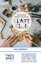 Load image into Gallery viewer, JUN 11th - Casual Craft Club: Craft Your Own Adventure - These Hands Makers Collective