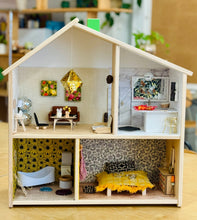 Load image into Gallery viewer, JUN 22 thru 26 - Mini Makers Kids Camp: Dollhouse Design Studio - These Hands Makers Collective