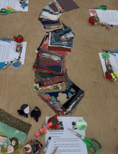 Load image into Gallery viewer, JUN 7th - Beginning Hand Sewing - Silk Flower Purse Charm Workshop - These Hands Makers Collective