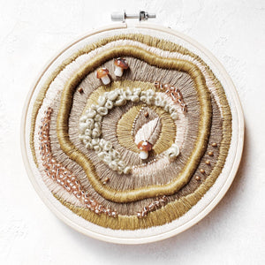 JUN 7th IN - PERSON - Intro to Modern Embroidery with Meg Rosko, of Nutmeg & Honeybee - These Hands Makers Collective