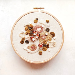 JUN 7th IN - PERSON - Intro to Modern Embroidery with Meg Rosko, of Nutmeg & Honeybee - These Hands Makers Collective
