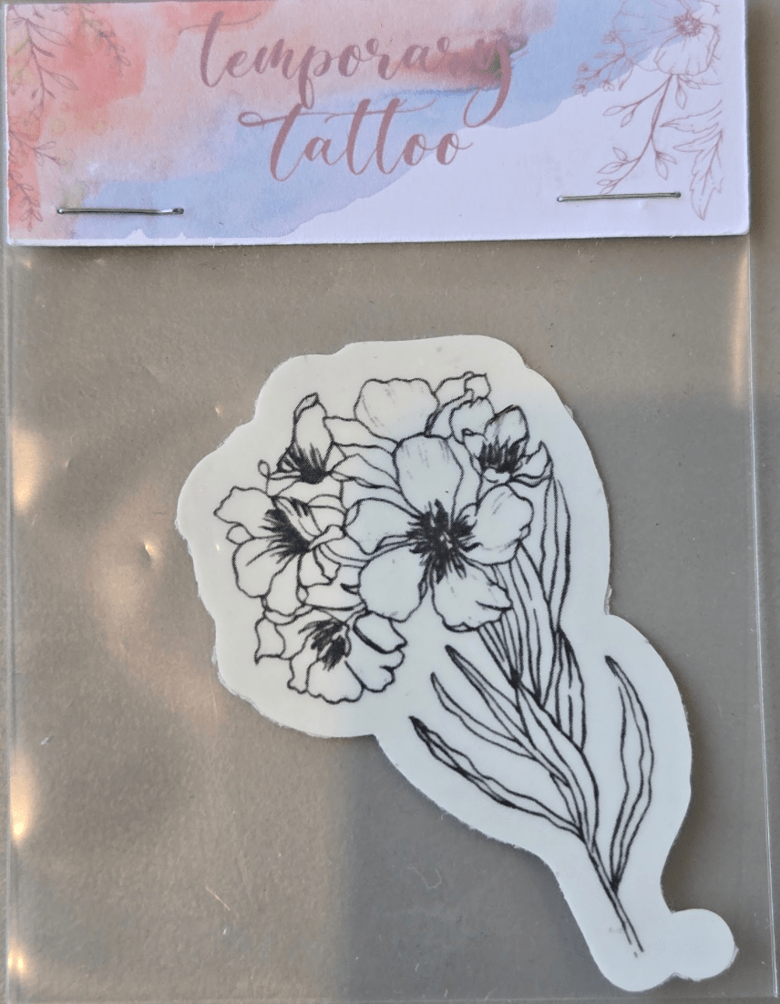 Katherine Lazo Design - Temporary Tattoos - These Hands Makers Collective