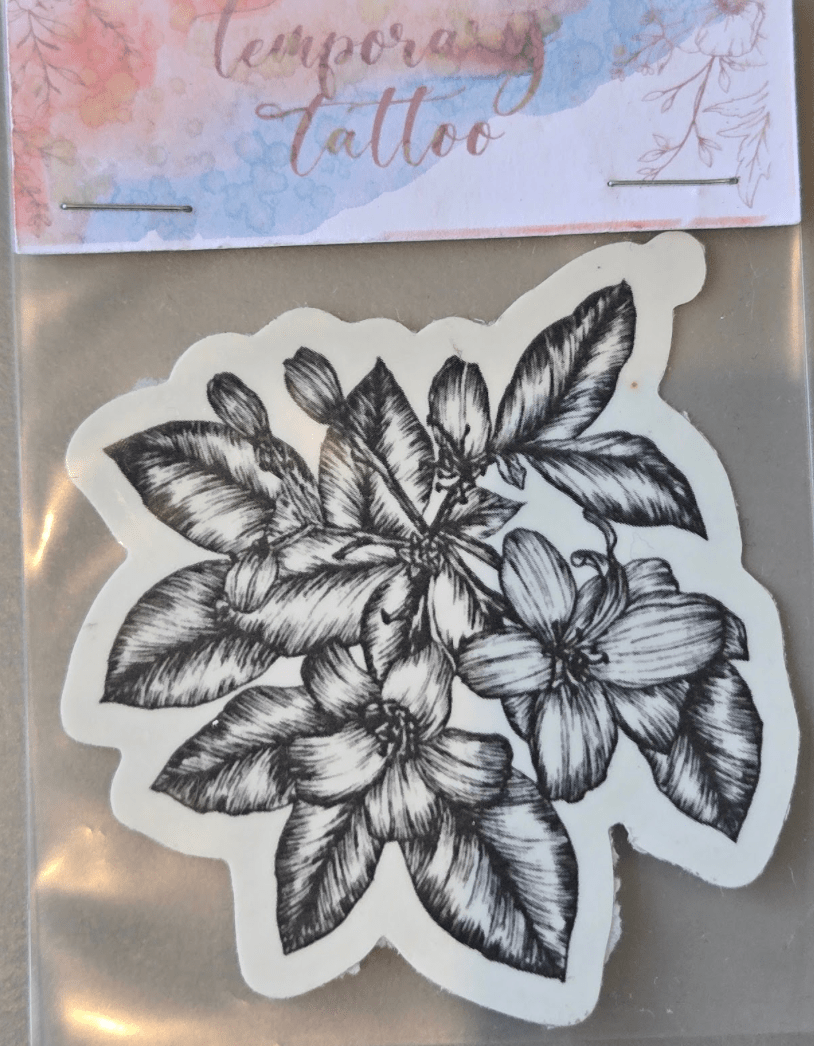 Katherine Lazo Design - Temporary Tattoos - These Hands Makers Collective