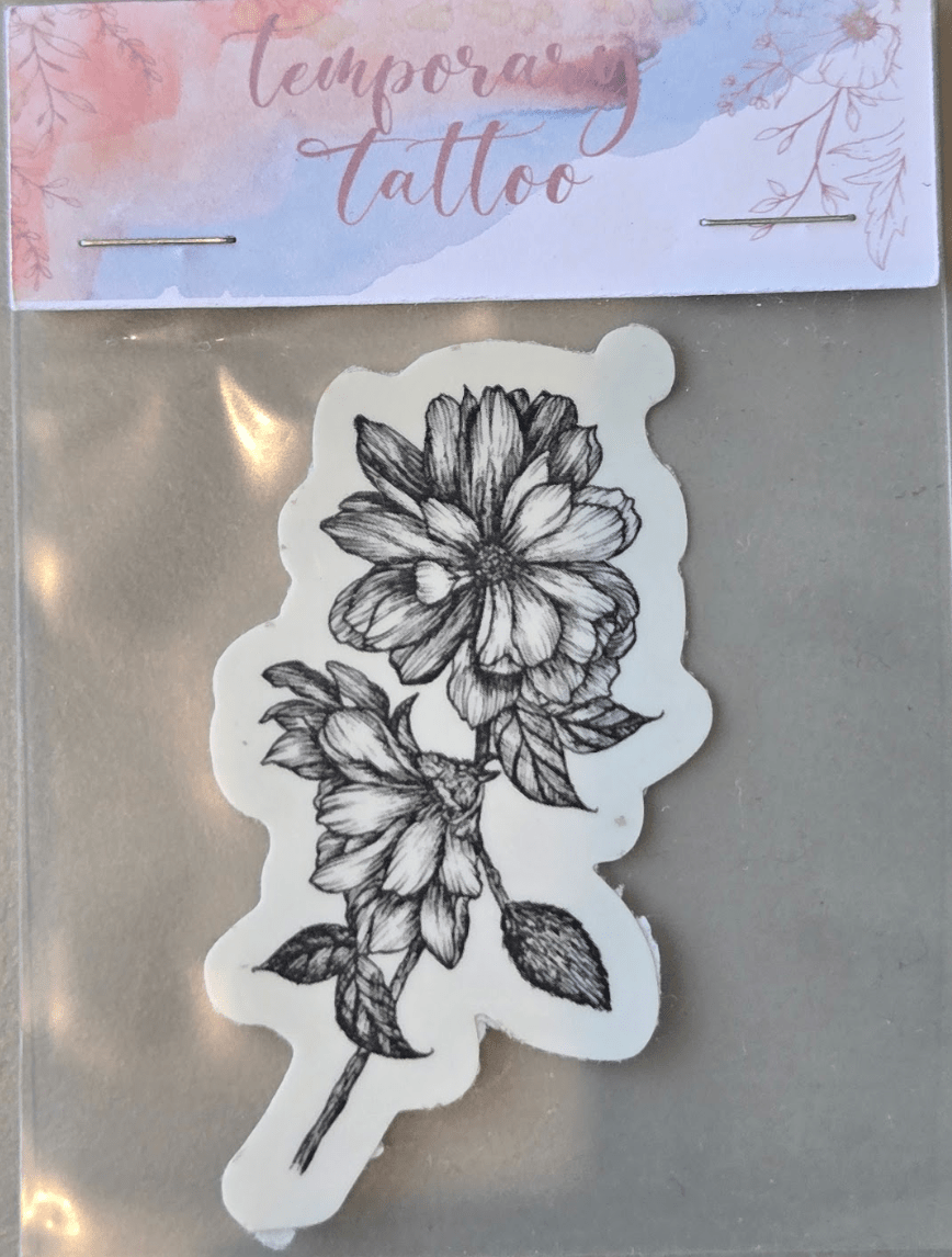 Katherine Lazo Design - Temporary Tattoos - These Hands Makers Collective