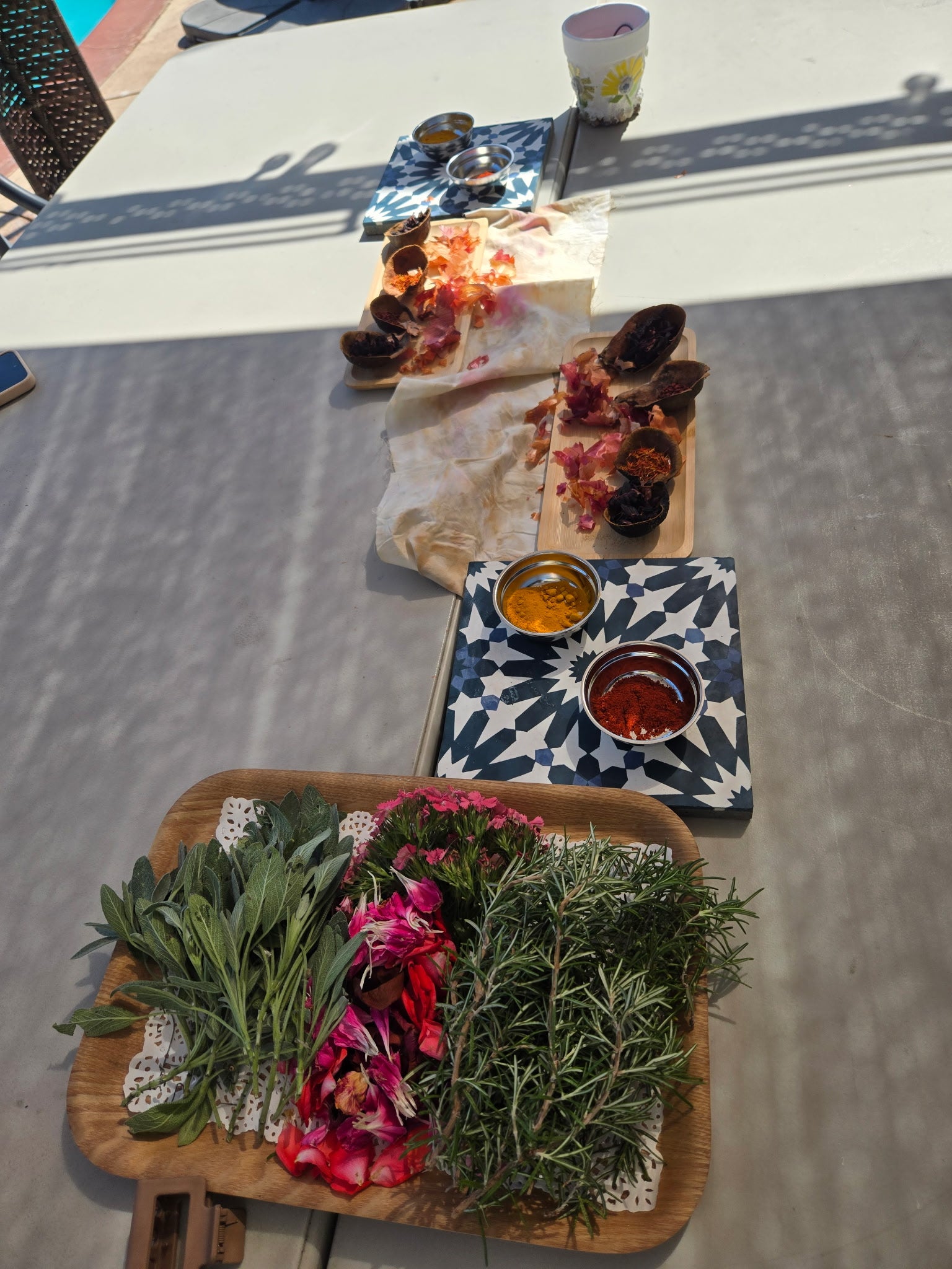 SEPT 12th - Botanical Bundle Dyeing