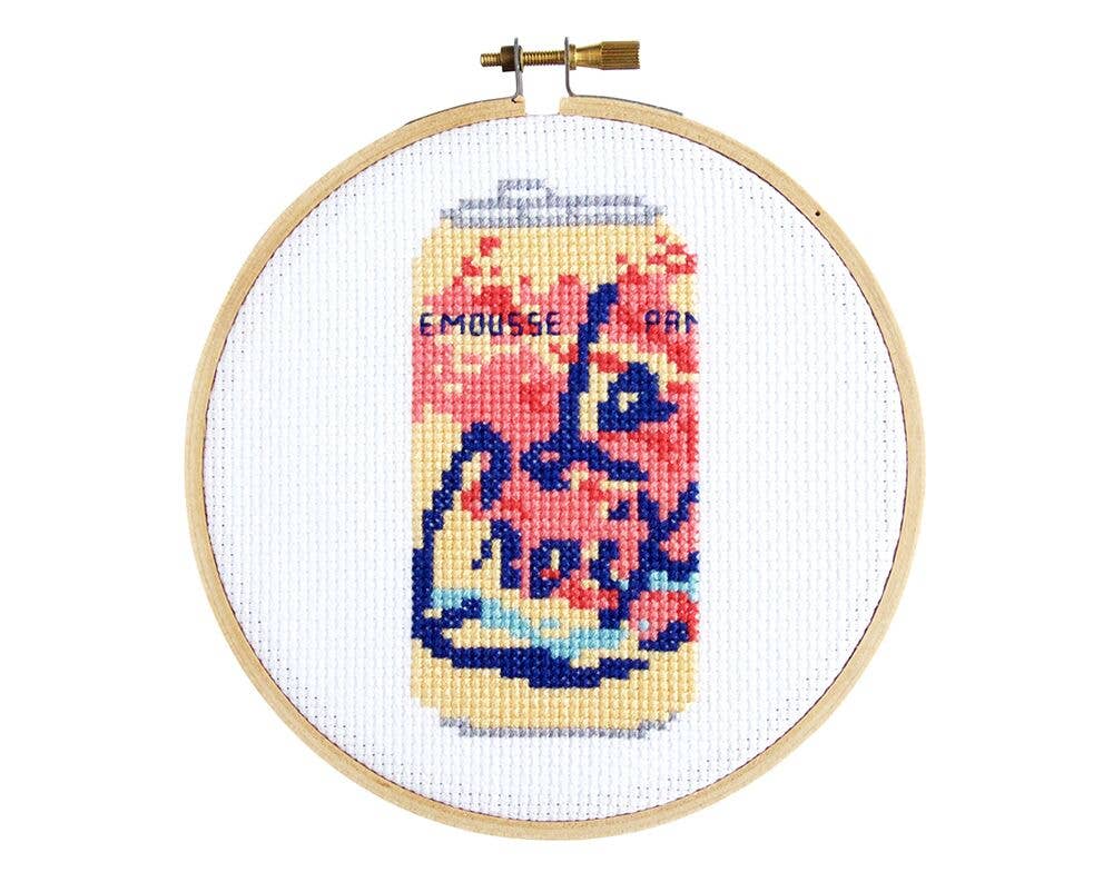 La Croix Cross Stitch Kit - These Hands Makers Collective