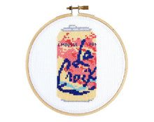 Load image into Gallery viewer, La Croix Cross Stitch Kit - These Hands Makers Collective