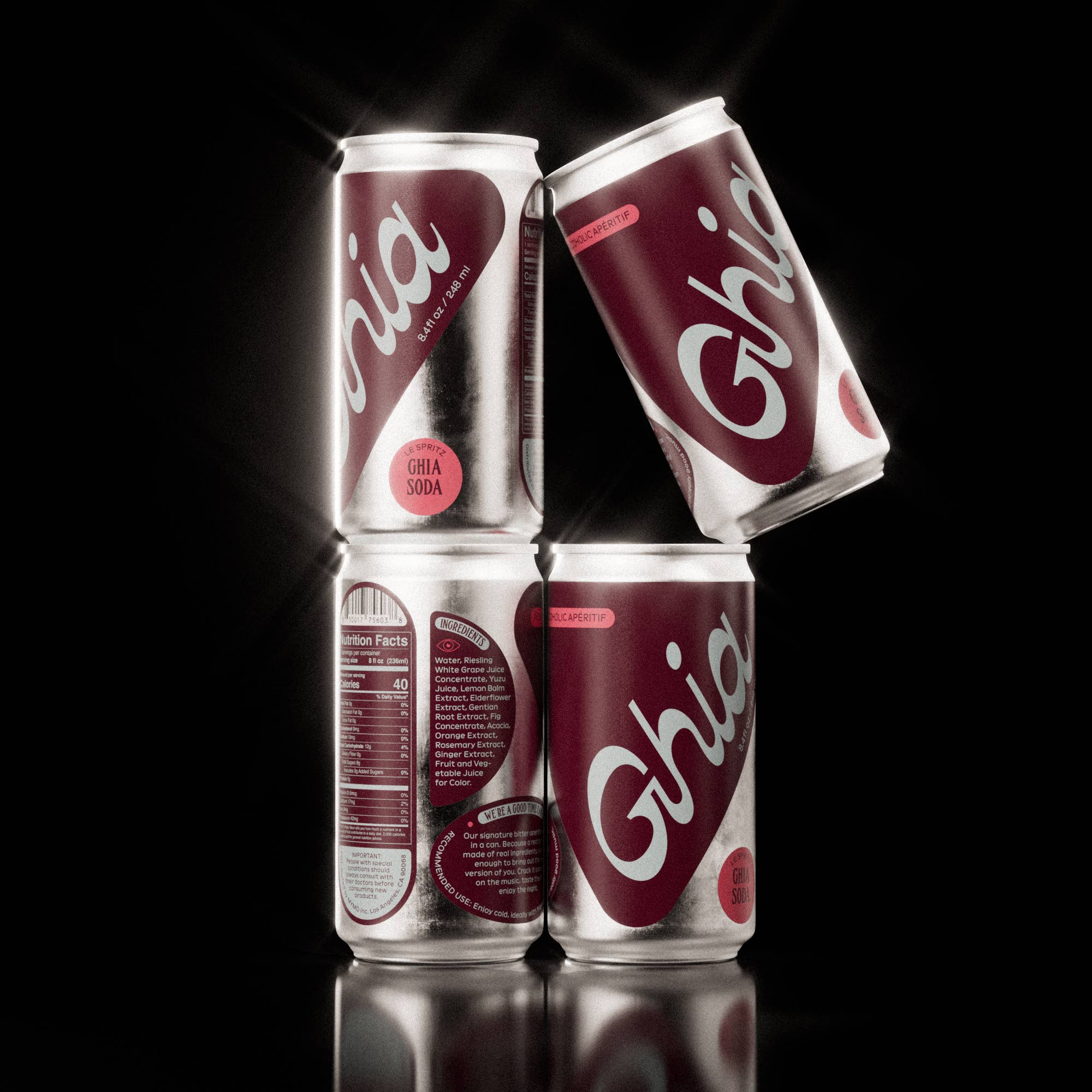 Le Spritz - Ghia Soda - These Hands Makers Collective