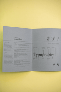 Learn To Letter Notebook: Charcoal - These Hands Makers Collective