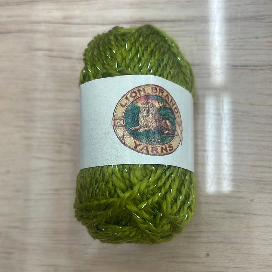 Lion Brand mini yarn ball - These Hands Makers Collective