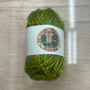 Lion Brand mini yarn ball - These Hands Makers Collective