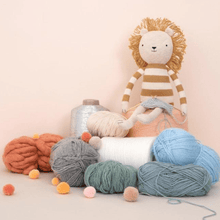 Load image into Gallery viewer, Lion Doll - These Hands Makers Collective