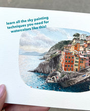 Load image into Gallery viewer, MAY 22nd IN-PERSON - Painting Skies with Watercolor with Annie Brown
