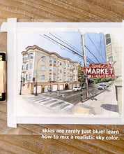 Load image into Gallery viewer, MAY 22nd IN-PERSON - Painting Skies with Watercolor with Annie Brown