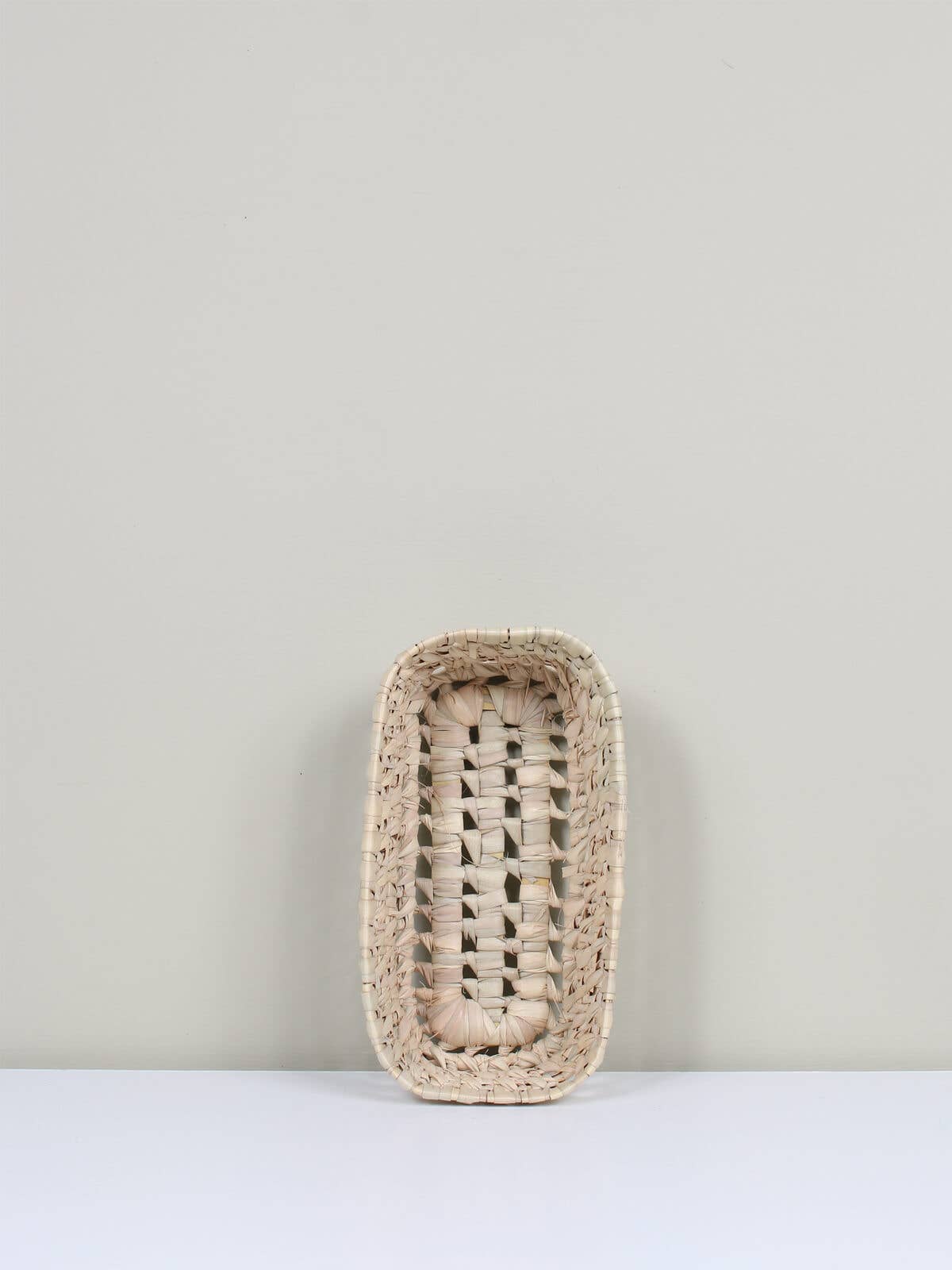 Long Open Weave Storage Trays: Medium - These Hands Makers Collective