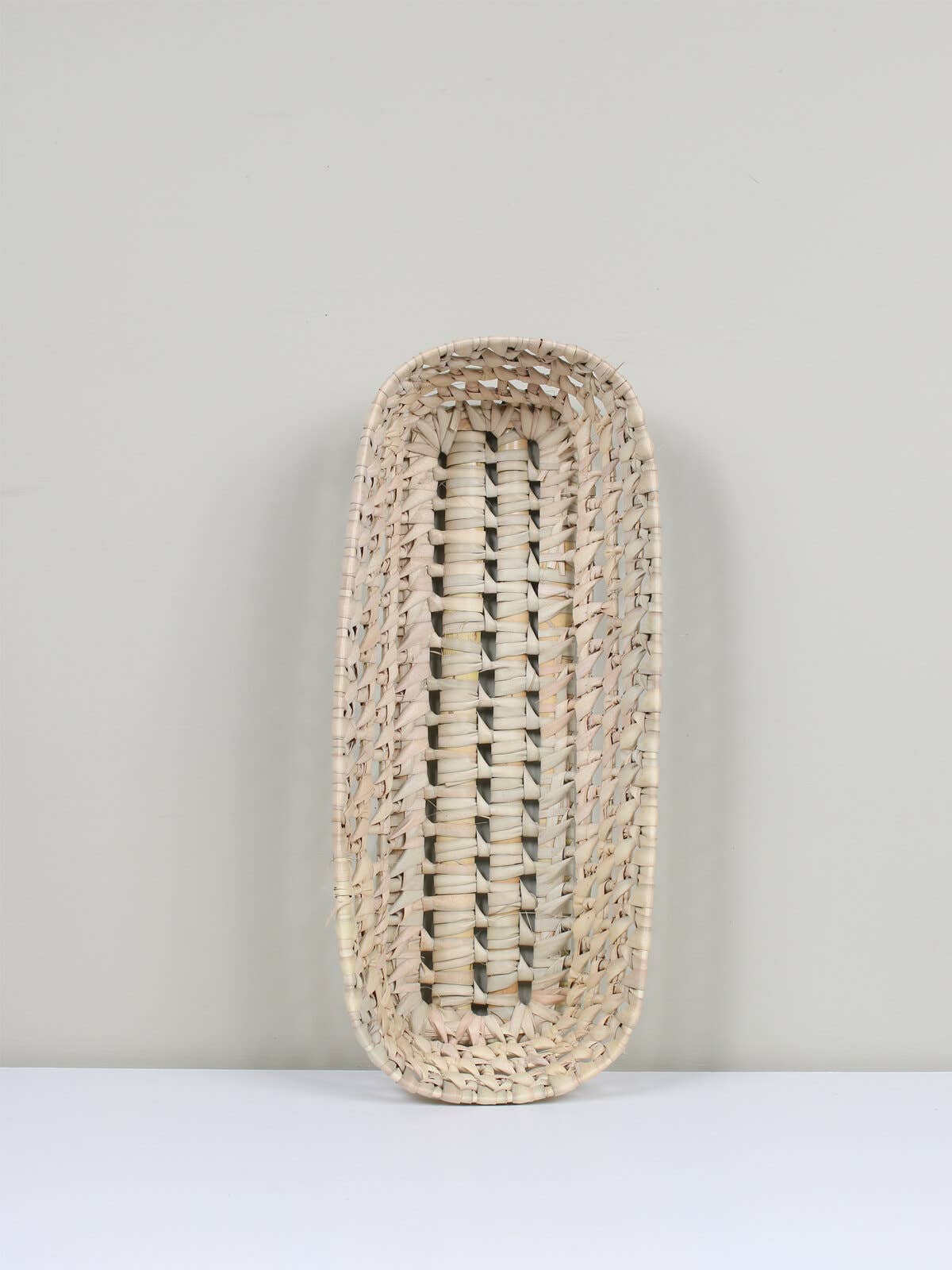 Long Open Weave Storage Trays: Medium - These Hands Makers Collective