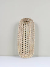 Load image into Gallery viewer, Long Open Weave Storage Trays: Medium - These Hands Makers Collective