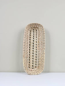 Long Open Weave Storage Trays: Medium - These Hands Makers Collective