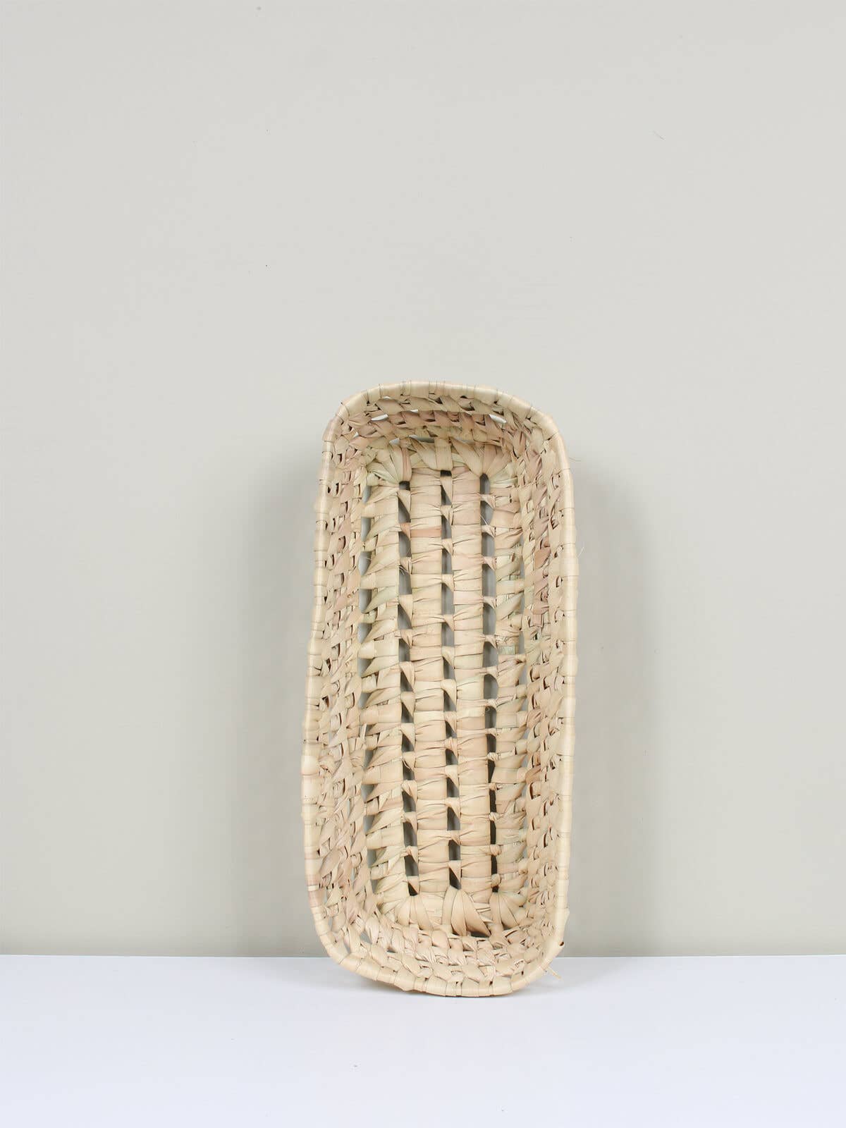 Long Open Weave Storage Trays: Medium - These Hands Makers Collective