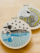 Load image into Gallery viewer, Loon Complete Embroidery Kit - These Hands Makers Collective