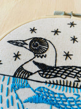 Load image into Gallery viewer, Loon Complete Embroidery Kit - These Hands Makers Collective