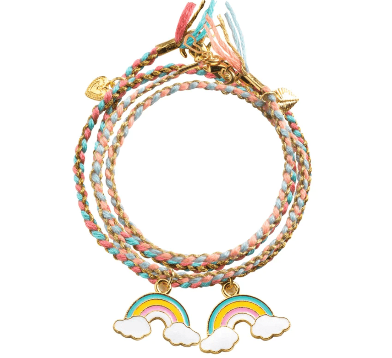 Made with You & Me Kid's Rainbow Jewelry Kit - These Hands Makers Collective