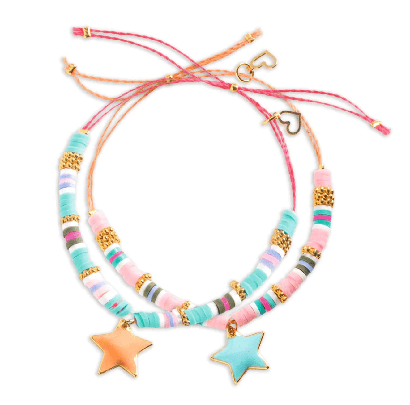 Made with You & Me Kid's Star Jewelry Kit - These Hands Makers Collective