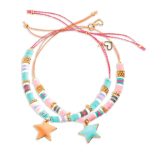 Load image into Gallery viewer, Made with You &amp; Me Kid&#39;s Star Jewelry Kit - These Hands Makers Collective