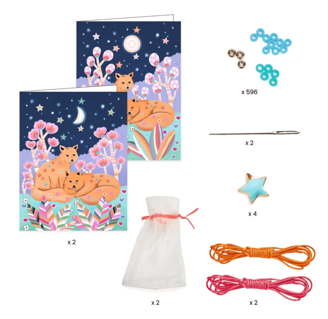 Made with You & Me Kid's Star Jewelry Kit - These Hands Makers Collective