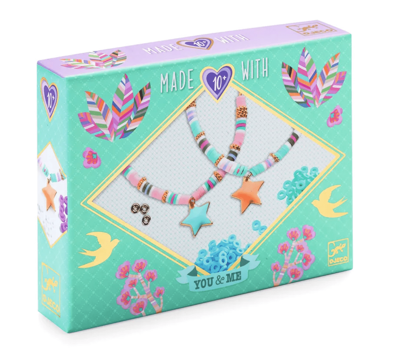 Made with You & Me Kid's Star Jewelry Kit - These Hands Makers Collective