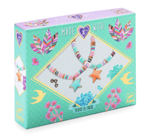Load image into Gallery viewer, Made with You &amp; Me Kid&#39;s Star Jewelry Kit - These Hands Makers Collective