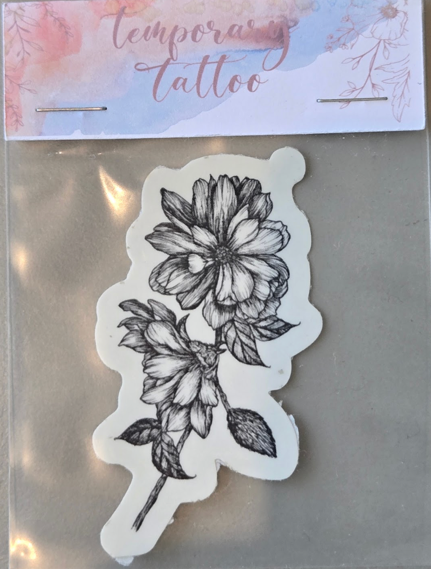 Katherine Lazo Design - Temporary Tattoos