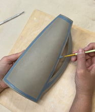 Load image into Gallery viewer, MAR 12th In - Person - Handbuild a Modern Ceramic Vase with Claydate LA - These Hands Makers Collective