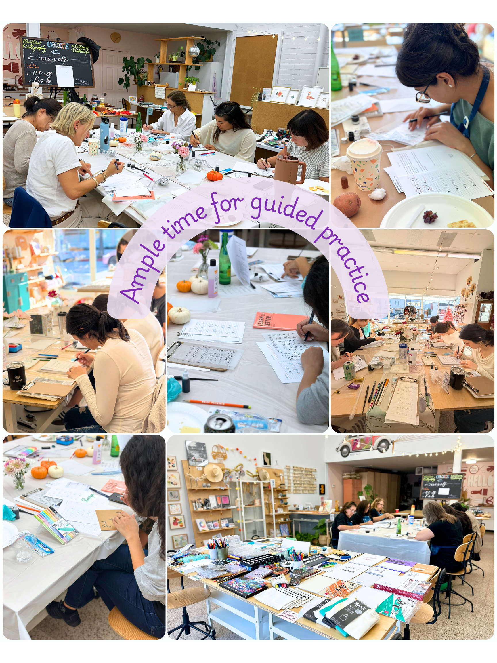 MAR 14th IN - PERSON - Calligraphy Club: Spring Card Edition - These Hands Makers Collective