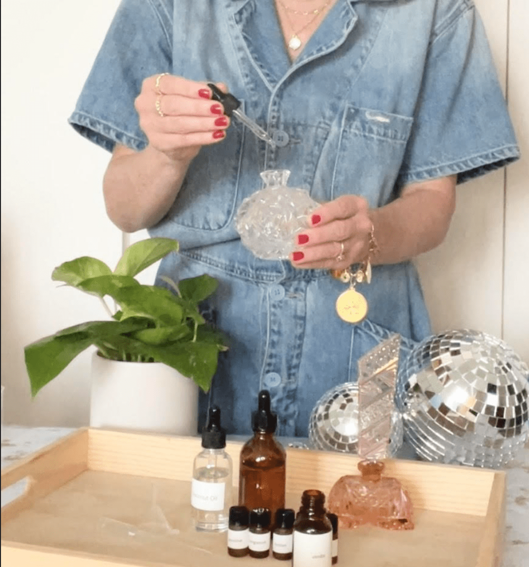 MAR 15th IN - PERSON - Perfume Making in Vintage Vessels with Camp Disco - These Hands Makers Collective