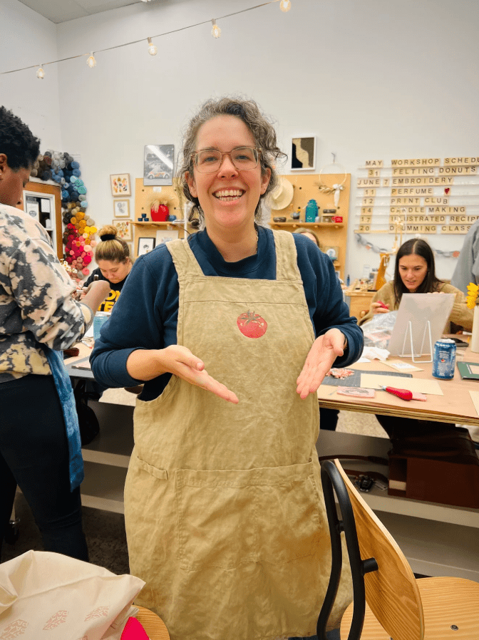 MAR 19th IN - PERSON - Westside Print Club with Stavisky Studio - These Hands Makers Collective