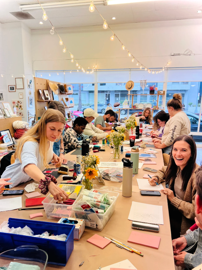 MAR 19th IN - PERSON - Westside Print Club with Stavisky Studio - These Hands Makers Collective