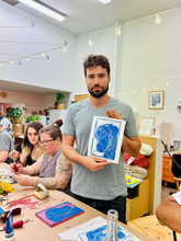 Load image into Gallery viewer, MAR 19th IN - PERSON - Westside Print Club with Stavisky Studio - These Hands Makers Collective
