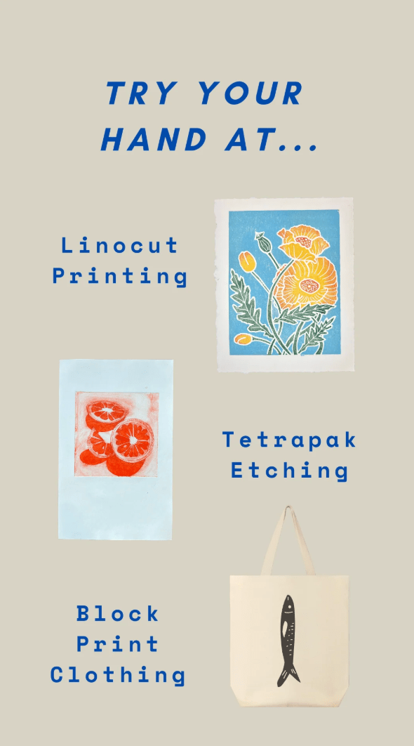 MAR 19th IN - PERSON - Westside Print Club with Stavisky Studio - These Hands Makers Collective