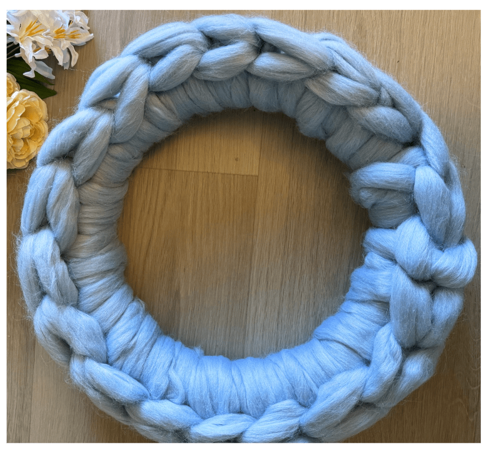 MAR 21st - IN PERSON - Spring Wreath: A Fiber Art Workshop - These Hands Makers Collective