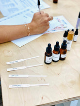 Load image into Gallery viewer, MAR 26th IN - PERSON - Perfume Making Essentials with Camp Disco - These Hands Makers Collective