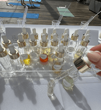 Load image into Gallery viewer, MAY 11th IN - PERSON - Blends &amp; Blooms: Perfume Making &amp; More! with Camp Disco (CHOOSE TIME SLOT) - These Hands Makers Collective