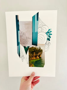 May 14th IN - PERSON - Shape Shift: A Collage Workshop with Kate & Camille - These Hands Makers Collective