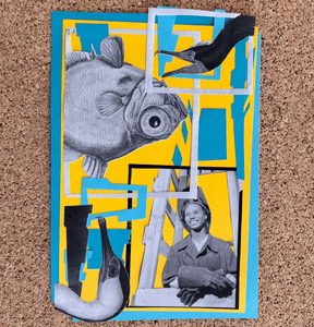 May 14th IN - PERSON - Shape Shift: A Collage Workshop with Kate & Camille - These Hands Makers Collective