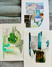 Load image into Gallery viewer, May 14th IN - PERSON - Shape Shift: A Collage Workshop with Kate &amp; Camille - These Hands Makers Collective