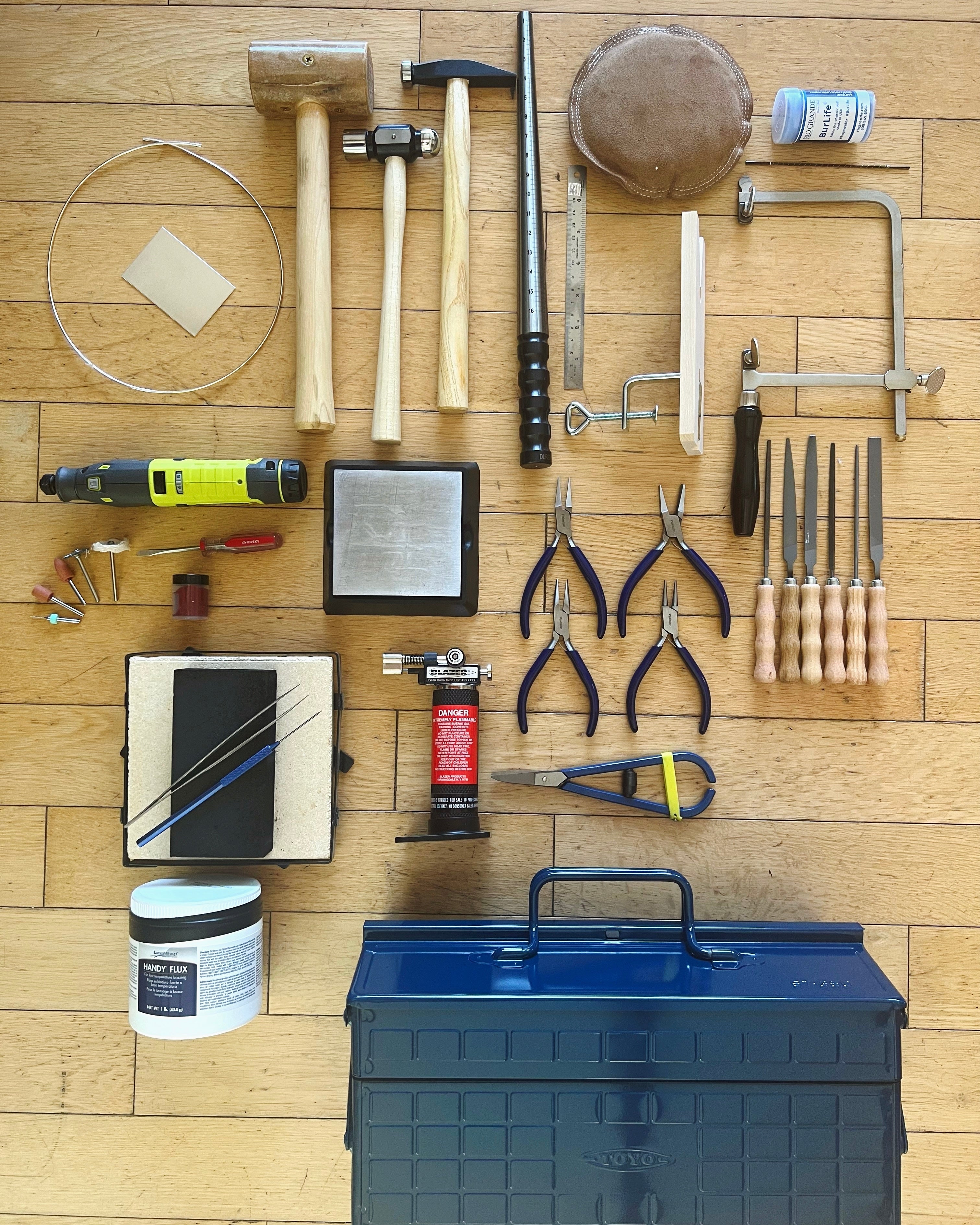 May 17 - Silversmithing Studio: Make Your Own Stacking Rings - These Hands Makers Collective