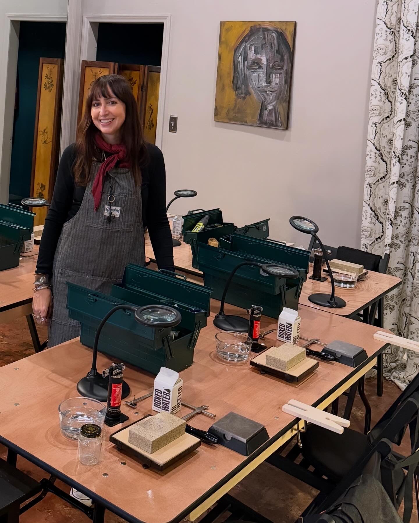 May 17 - Silversmithing Studio: Make Your Own Stacking Rings - These Hands Makers Collective