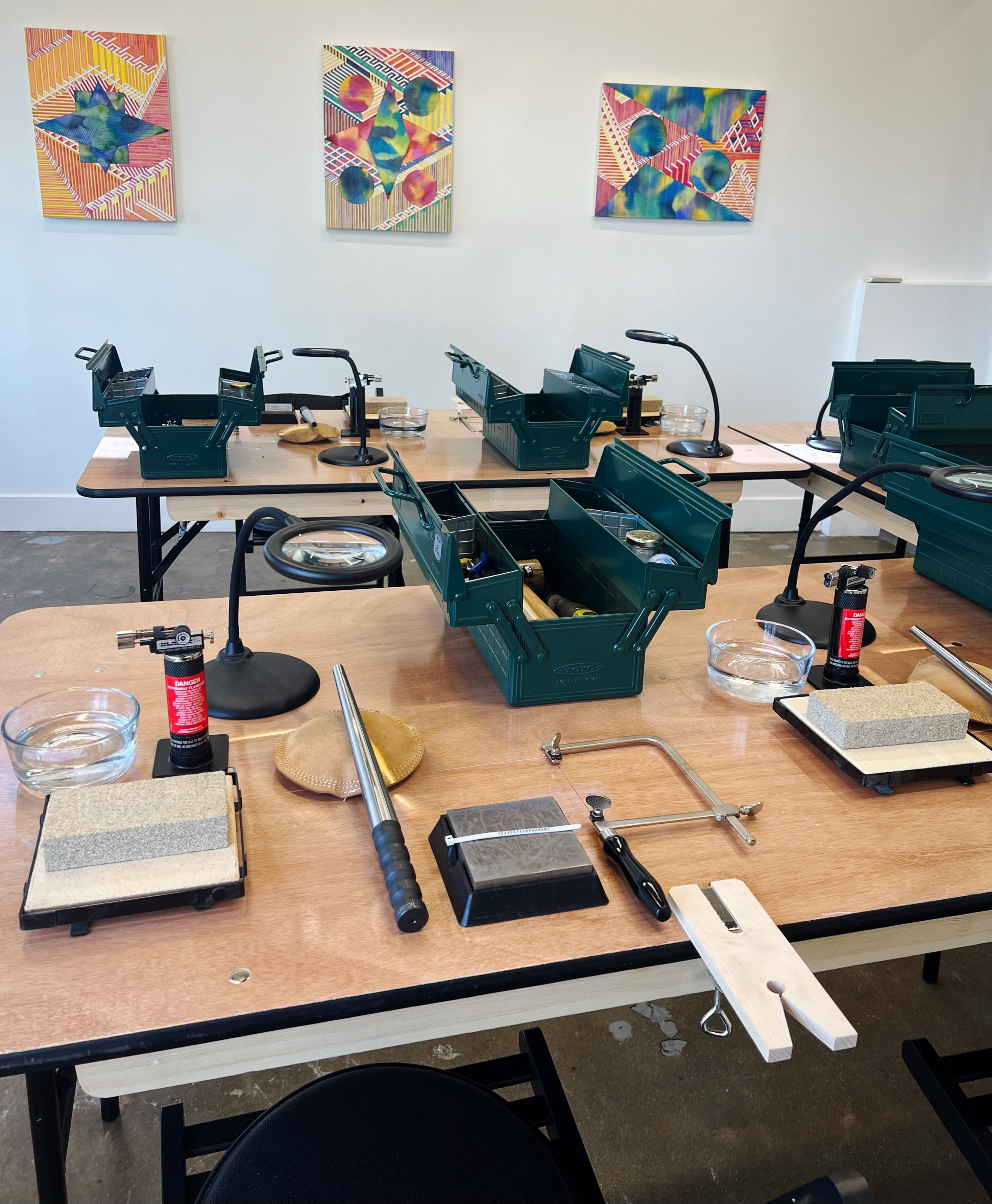 May 17 - Silversmithing Studio: Make Your Own Stacking Rings - These Hands Makers Collective