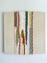 Load image into Gallery viewer, MAY 18th IN - PERSON - Weave Over Raw Canvas with Mirina Moloney - These Hands Makers Collective